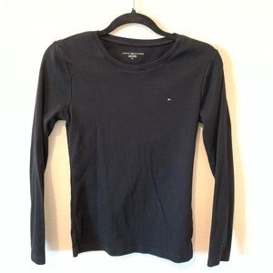 Black long sleeve shirt